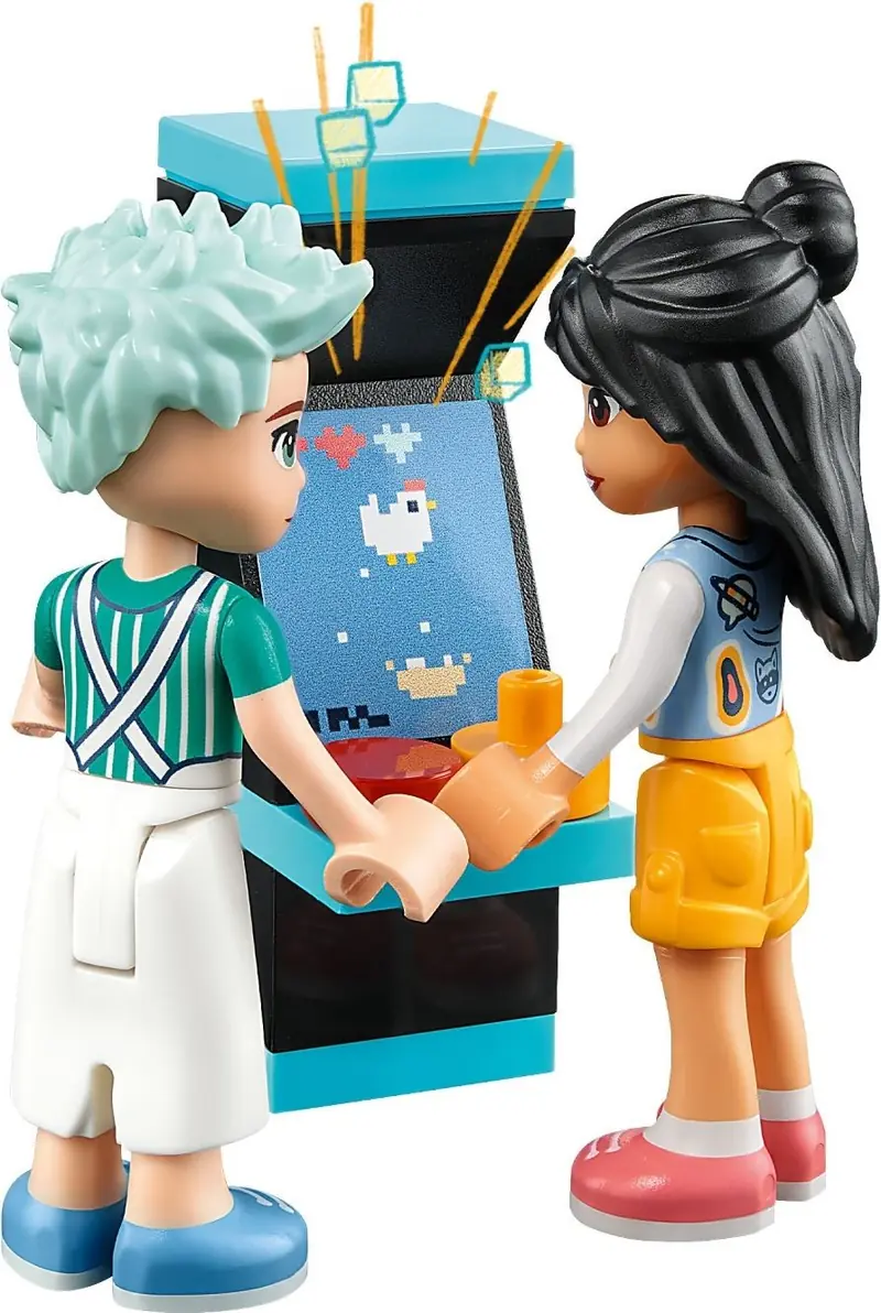 LEGO 41728 Bar w śródmieściu Heartlake zdjęcie 9