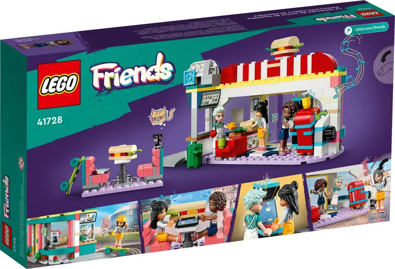 LEGO 41728 Bar w śródmieściu Heartlake zdjęcie 4