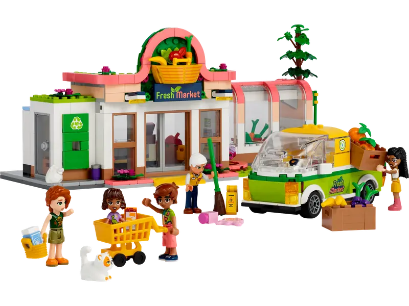 LEGO 41729 Sklep spożywczy z żywnością ekologiczną