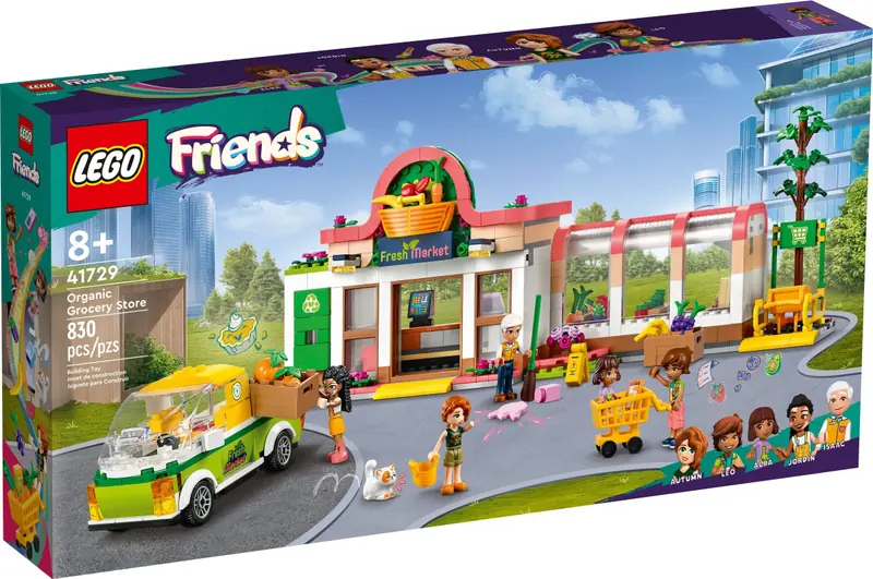 LEGO 41729 Sklep spożywczy z żywnością ekologiczną zdjęcie 5