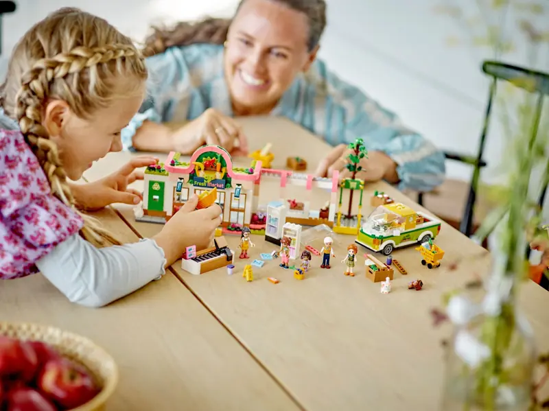 LEGO 41729 Sklep spożywczy z żywnością ekologiczną zdjęcie 8