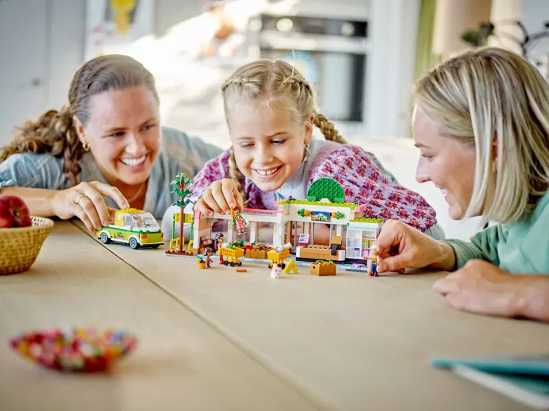 LEGO 41729 Sklep spożywczy z żywnością ekologiczną zdjęcie 9