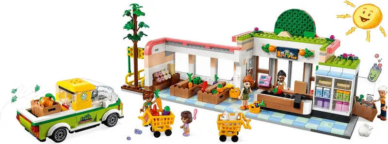 LEGO 41729 Sklep spożywczy z żywnością ekologiczną zdjęcie 7