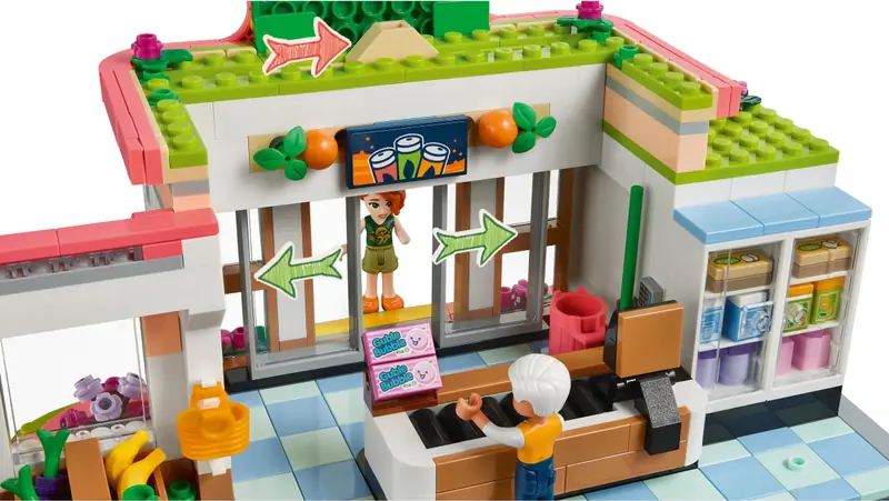 LEGO 41729 Sklep spożywczy z żywnością ekologiczną zdjęcie 10