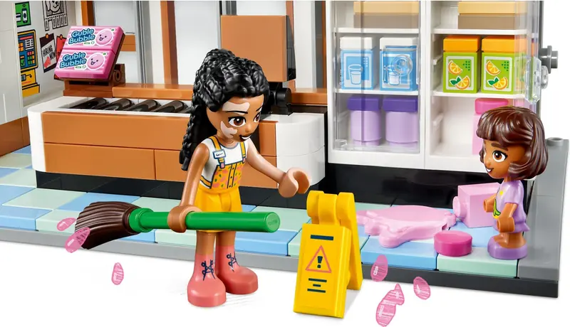 LEGO 41729 Sklep spożywczy z żywnością ekologiczną zdjęcie 6
