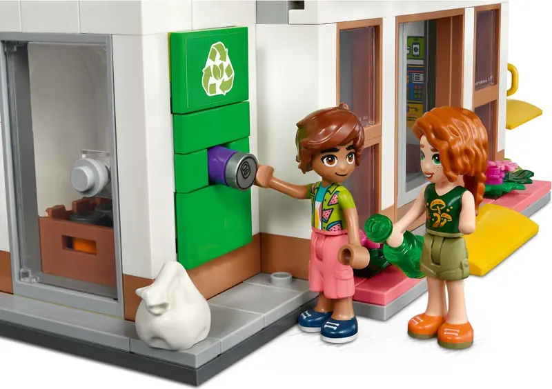 LEGO 41729 Sklep spożywczy z żywnością ekologiczną zdjęcie 2