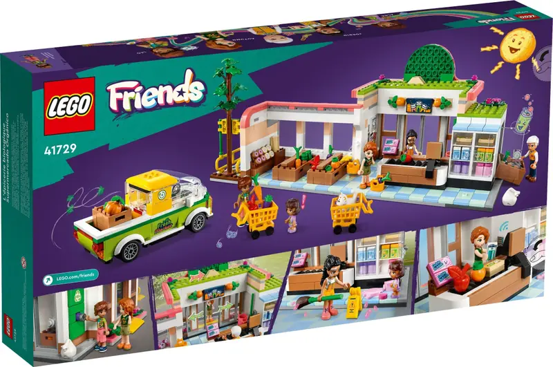 LEGO 41729 Sklep spożywczy z żywnością ekologiczną zdjęcie 4