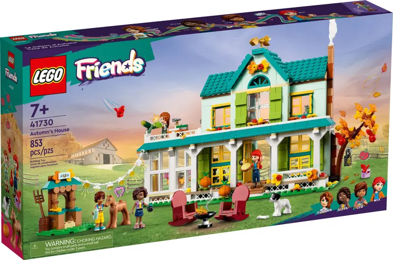 LEGO 41730 Dom Autumn zdjęcie 5