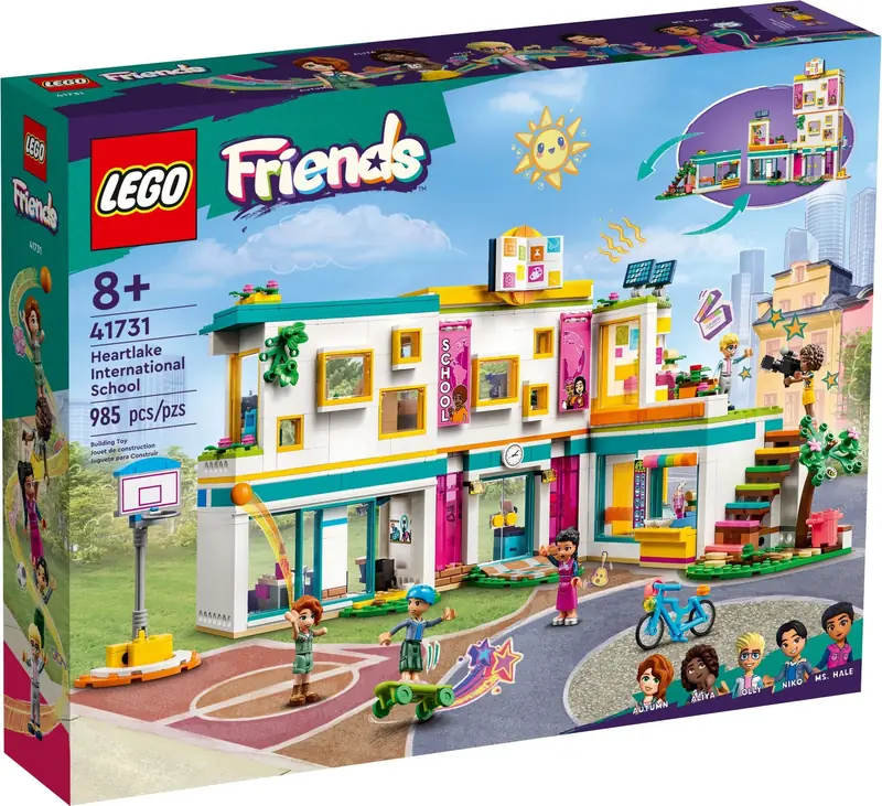 LEGO 41731 Międzynarodowa szkoła w Heartlake zdjęcie 6