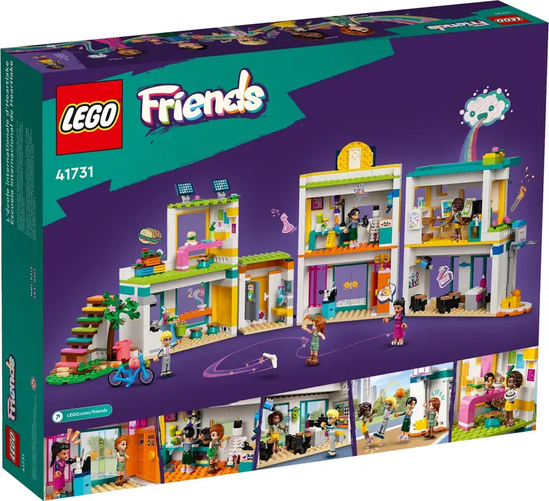 LEGO 41731 Międzynarodowa szkoła w Heartlake zdjęcie 3