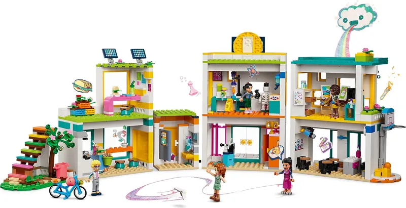 LEGO 41731 Międzynarodowa szkoła w Heartlake zdjęcie 8