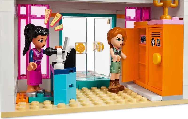 LEGO 41731 Międzynarodowa szkoła w Heartlake zdjęcie 9