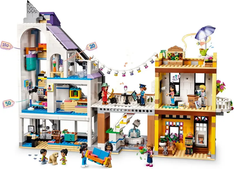 LEGO 41732 Sklep wnętrzarski i kwiaciarnia w śródmieściu zdjęcie 5