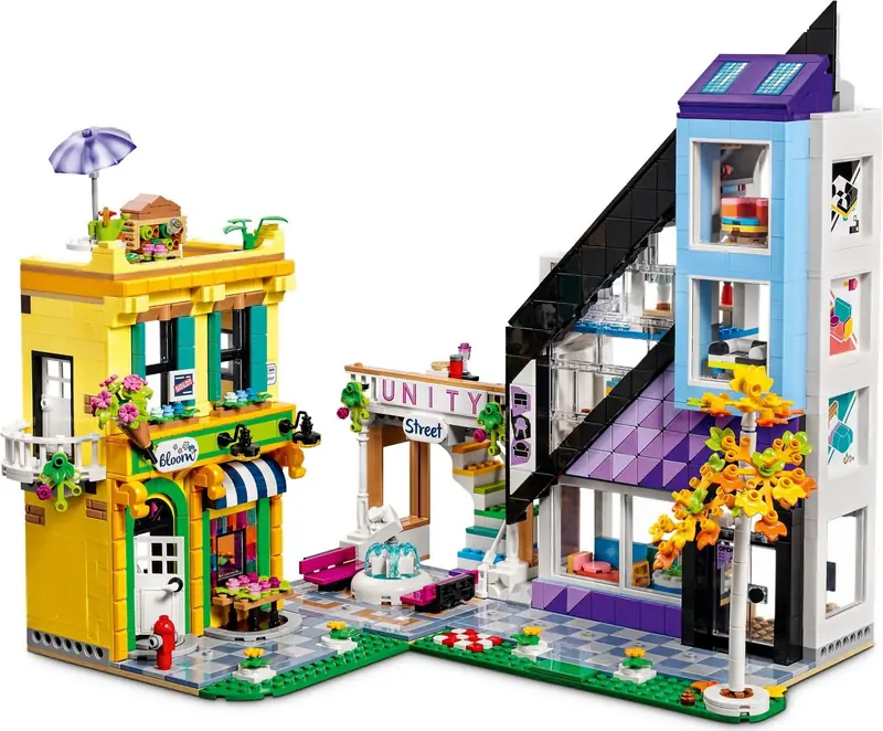 LEGO 41732 Sklep wnętrzarski i kwiaciarnia w śródmieściu zdjęcie 6