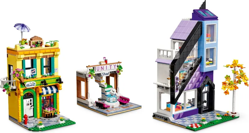 LEGO 41732 Sklep wnętrzarski i kwiaciarnia w śródmieściu zdjęcie 7