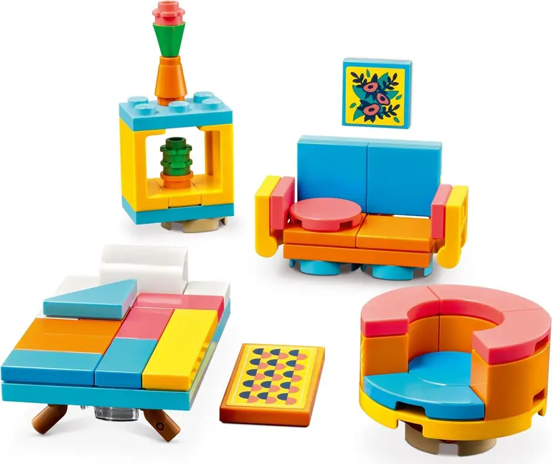 LEGO 41732 Sklep wnętrzarski i kwiaciarnia w śródmieściu zdjęcie 9