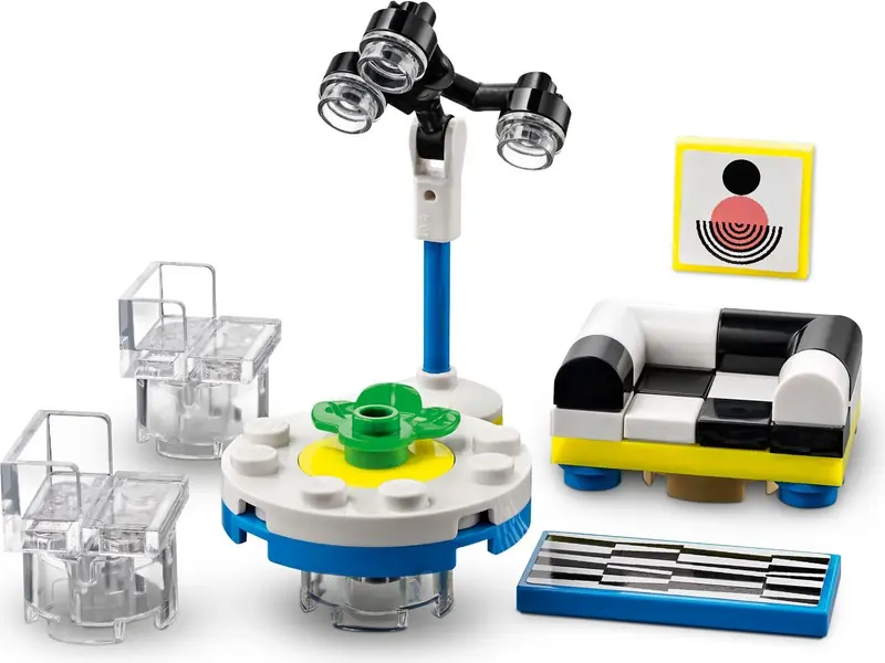 LEGO 41732 Sklep wnętrzarski i kwiaciarnia w śródmieściu zdjęcie 10