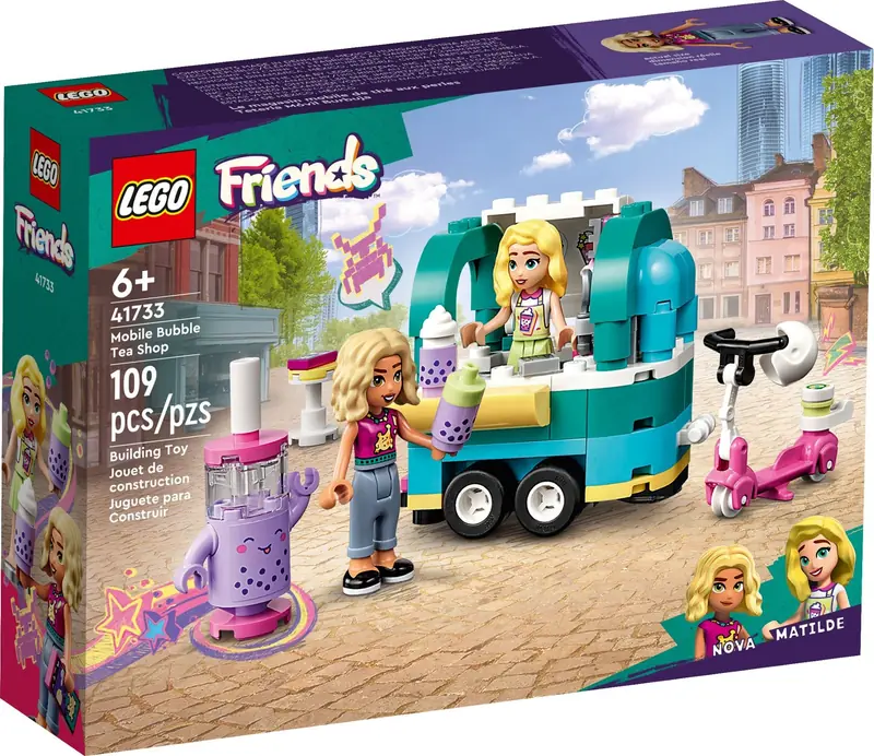 LEGO 41733 Mobilny sklep z bubble tea zdjęcie 2