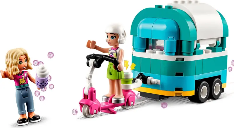 LEGO 41733 Mobilny sklep z bubble tea zdjęcie 3