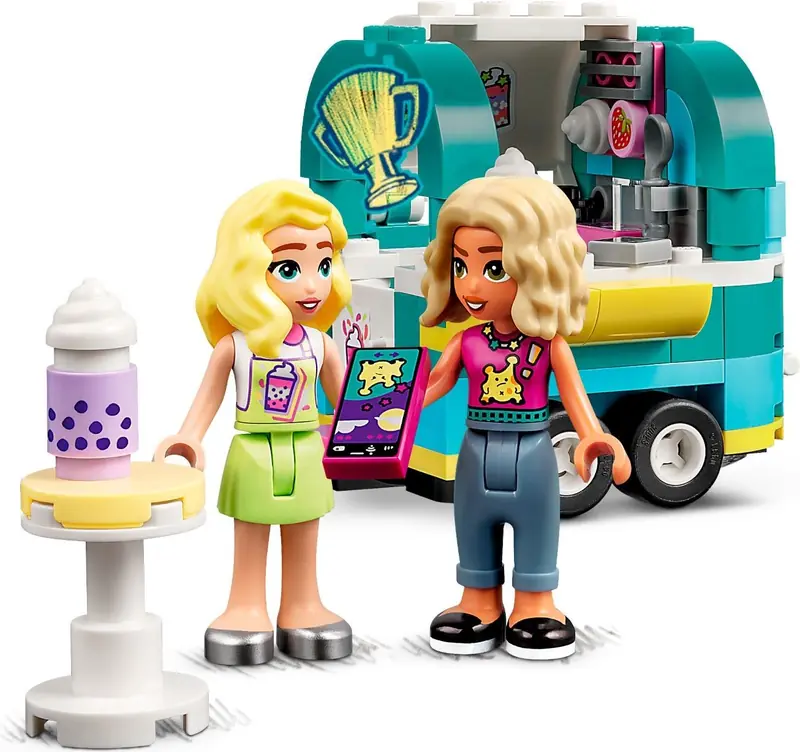 LEGO 41733 Mobilny sklep z bubble tea zdjęcie 4