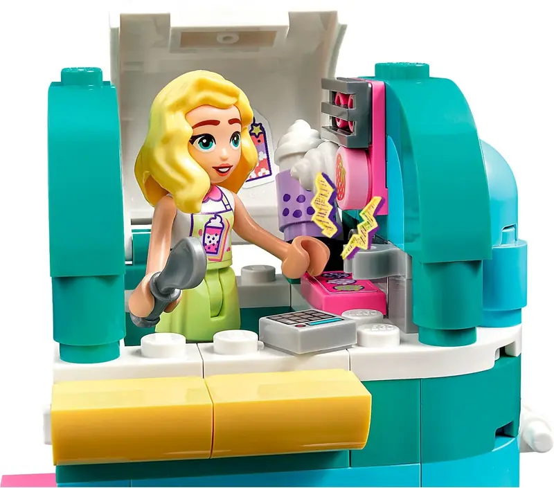 LEGO 41733 Mobilny sklep z bubble tea zdjęcie 5