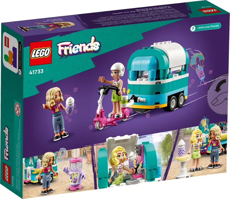LEGO 41733 Mobilny sklep z bubble tea zdjęcie 6