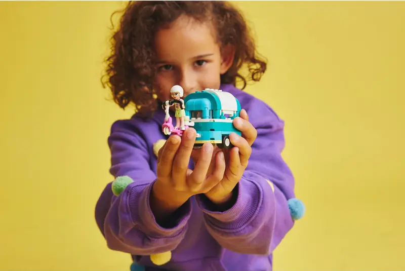 LEGO 41733 Mobilny sklep z bubble tea zdjęcie 8