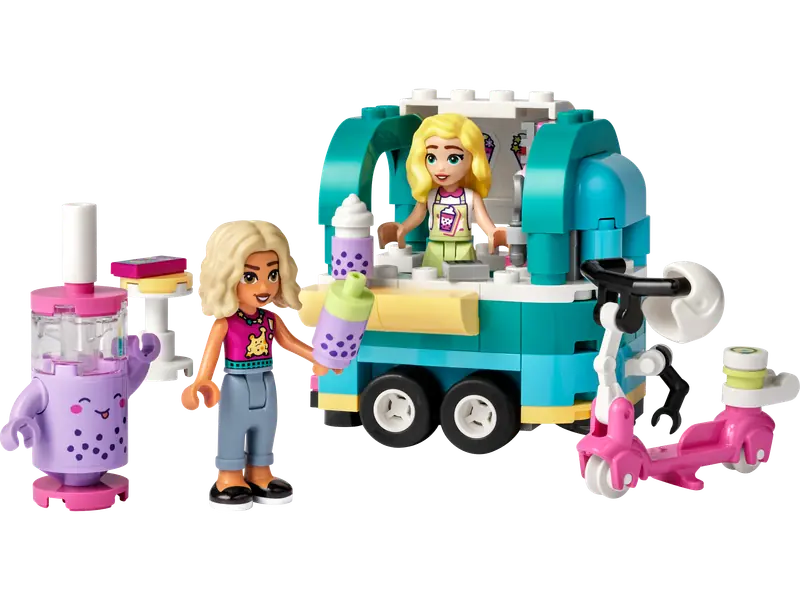 LEGO 41733 Mobilny sklep z bubble tea