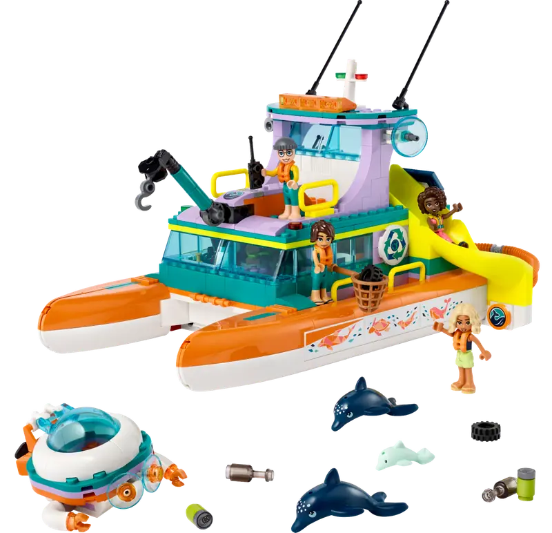 LEGO 41734 Morska łódź ratunkowa
