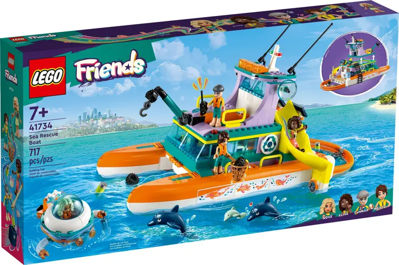 LEGO 41734 Morska łódź ratunkowa zdjęcie 5