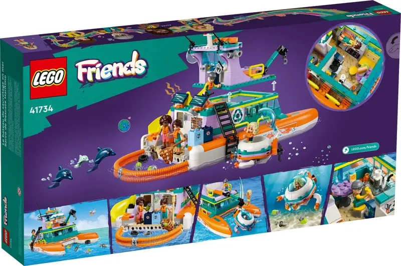 LEGO 41734 Morska łódź ratunkowa zdjęcie 2