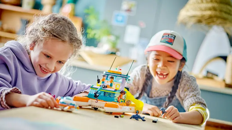LEGO 41734 Morska łódź ratunkowa zdjęcie 10