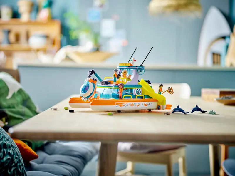 LEGO 41734 Morska łódź ratunkowa zdjęcie 11