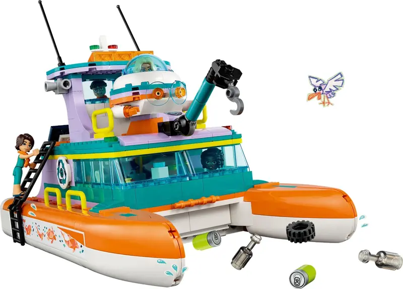 LEGO 41734 Morska łódź ratunkowa zdjęcie 6
