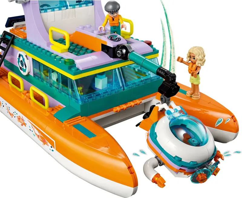LEGO 41734 Morska łódź ratunkowa zdjęcie 8