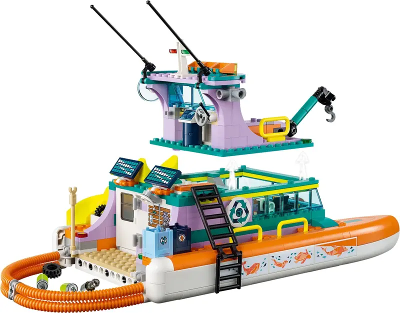 LEGO 41734 Morska łódź ratunkowa zdjęcie 9