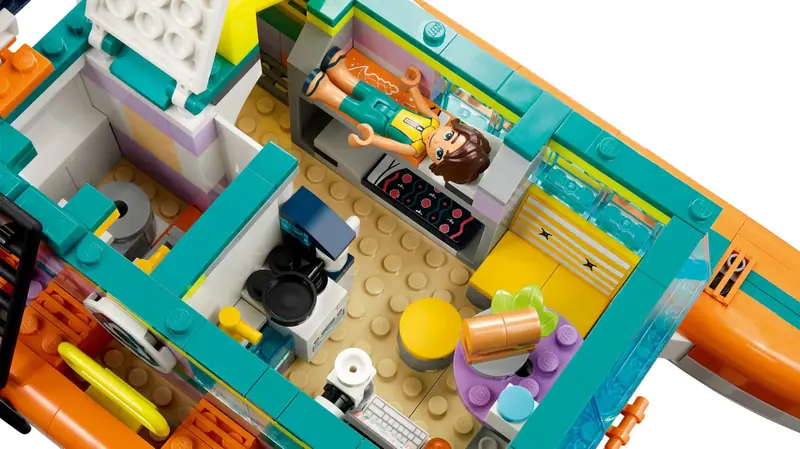 LEGO 41734 Morska łódź ratunkowa zdjęcie 12