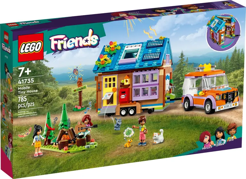 LEGO 41735 Mobilny domek zdjęcie 5