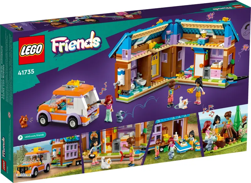 LEGO 41735 Mobilny domek zdjęcie 2