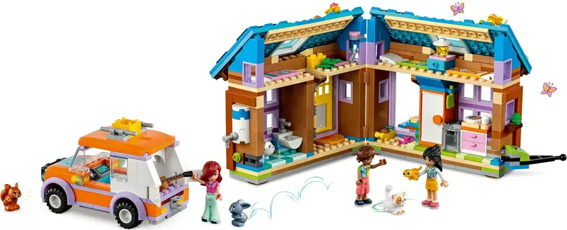 LEGO 41735 Mobilny domek zdjęcie 7