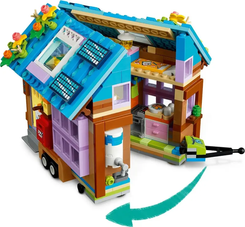 LEGO 41735 Mobilny domek zdjęcie 8