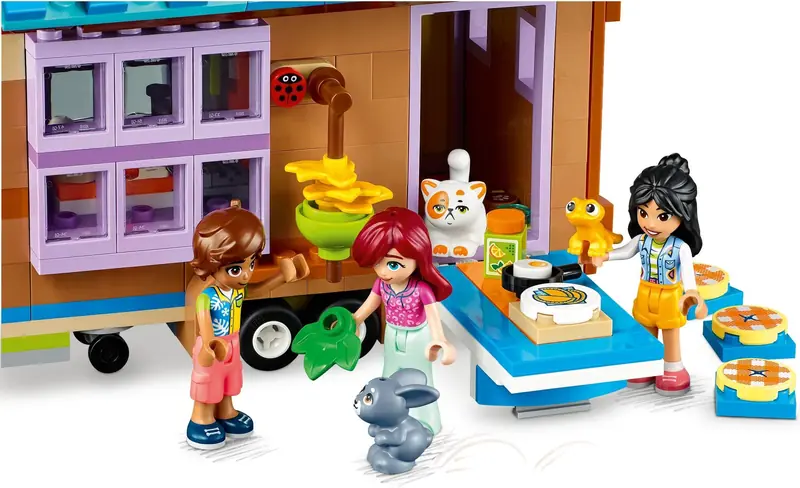 LEGO 41735 Mobilny domek zdjęcie 12