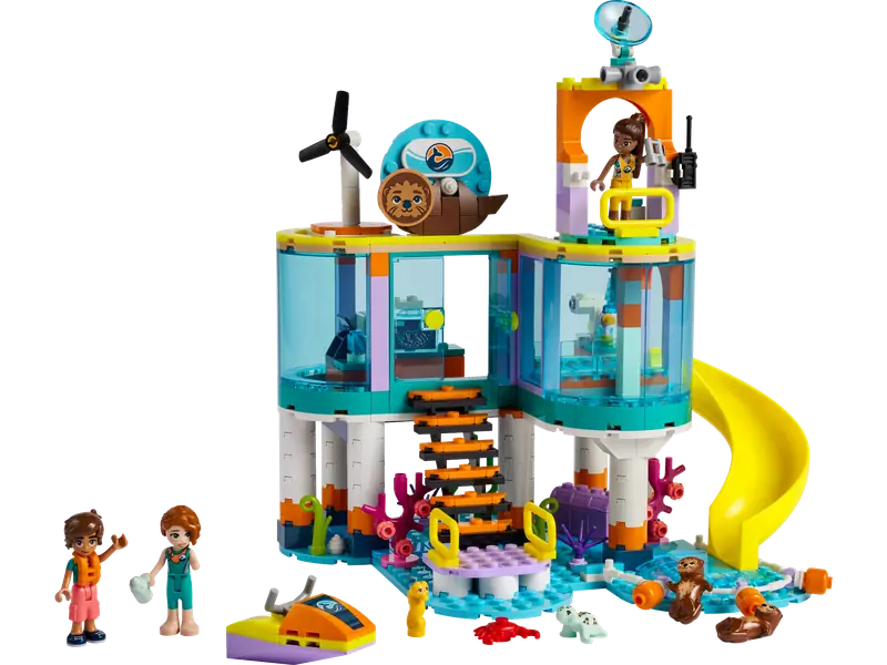 LEGO 41736 Morskie centrum ratunkowe