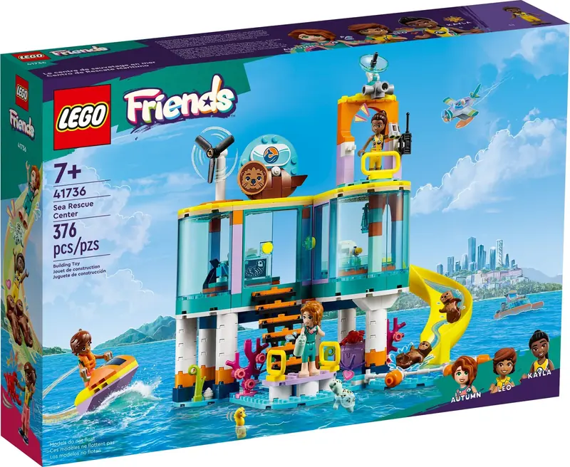 LEGO 41736 Morskie centrum ratunkowe zdjęcie 2