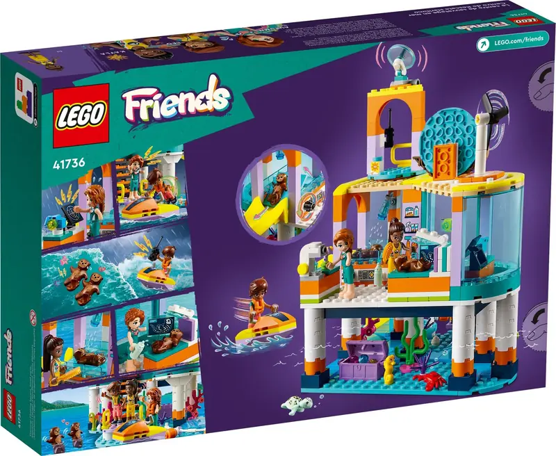 LEGO 41736 Morskie centrum ratunkowe zdjęcie 3