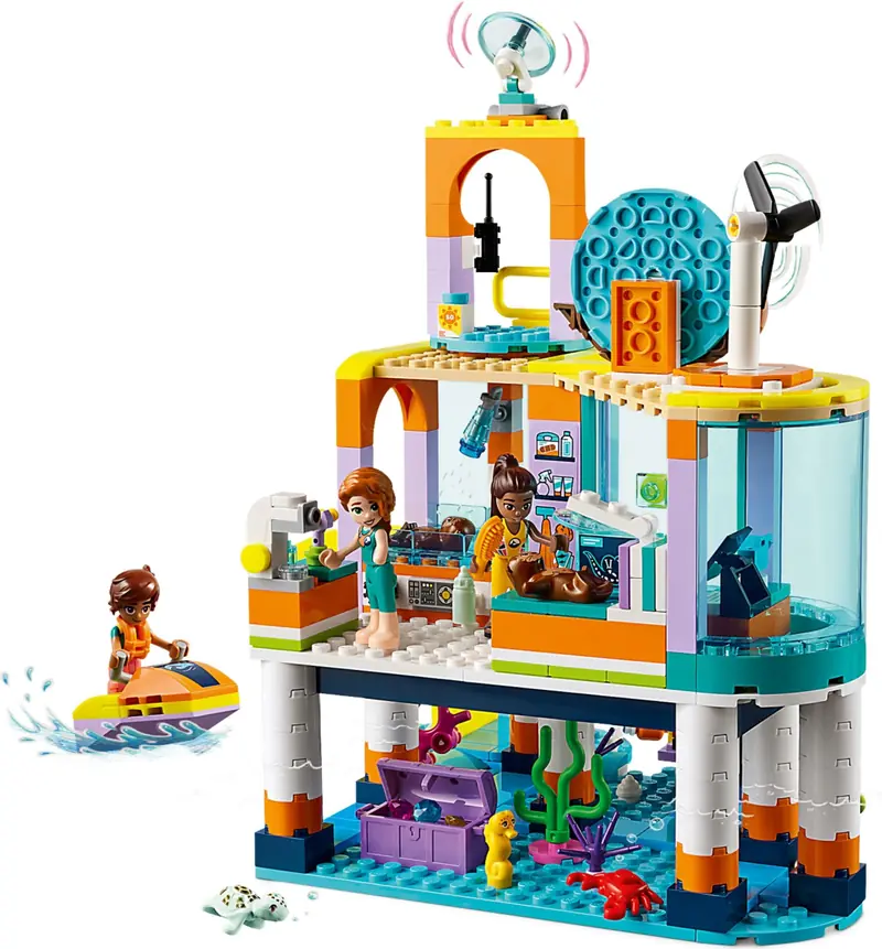 LEGO 41736 Morskie centrum ratunkowe zdjęcie 4