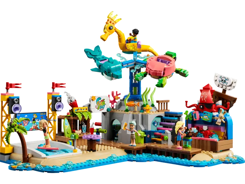 LEGO 41737 Plażowy park rozrywki