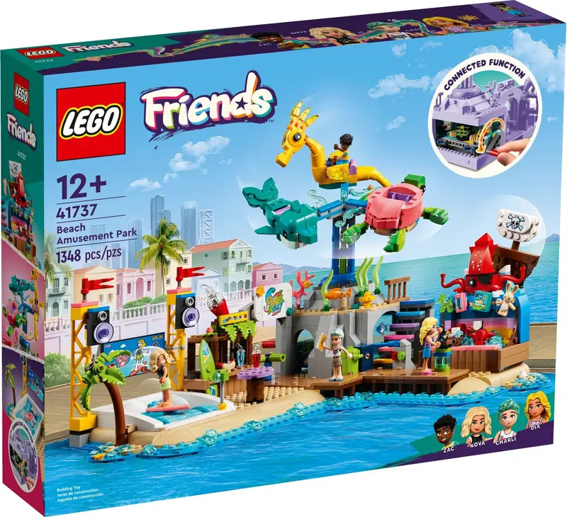 LEGO 41737 Plażowy park rozrywki zdjęcie 2