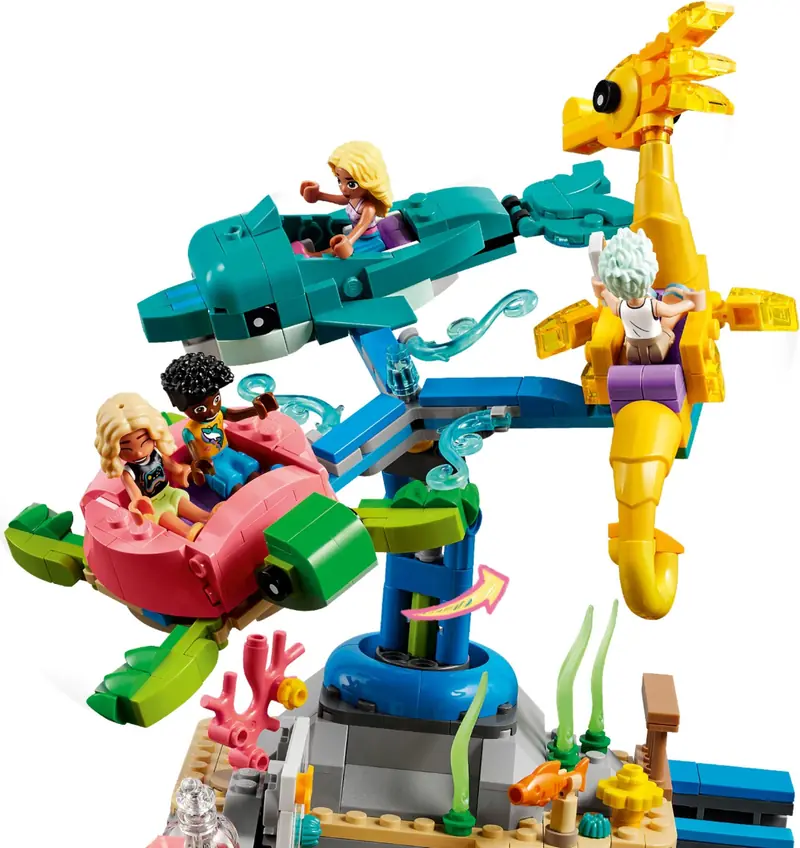 LEGO 41737 Plażowy park rozrywki zdjęcie 3