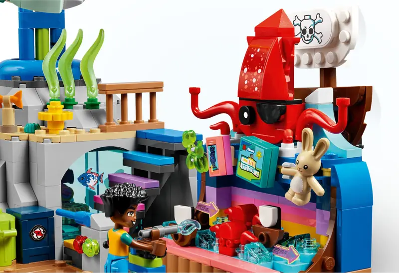 LEGO 41737 Plażowy park rozrywki zdjęcie 9